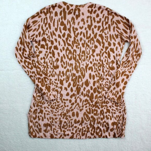 Show Me Your Mumu Sweater Small Retro Animal Print Statement Girly Cozy - Picture 3 of 7